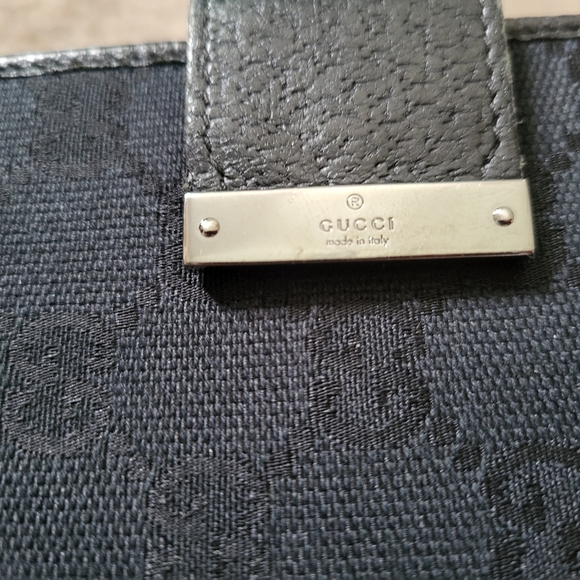 Preloved Authentic Gucci GG agenda/ planner good  condition - Picture 10 of 11